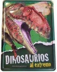 DINOSAURIOS AL EXTREMO ROMPECABEZAS / 4 MARCADORES / STICKER