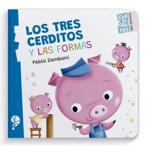 LOS TRES CERDITOS Y LAS FORMAS