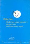 HISTORIAS PARA PENSAR 1 INDAGACION FORMACION ETICA Y SOCIAL