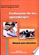 EVALUACIÓN DE LOS APRENDIZAJES MANUAL PARA DOCENTES