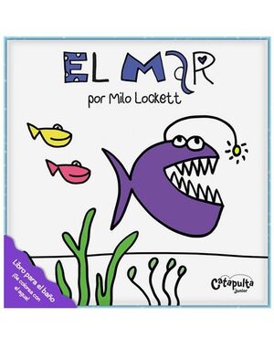 EL MAR- LIBRO BAÑO CAMBIA DE COLOR