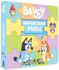 BLUEY. LIBRO JUGUETE ROMPECABEZAS