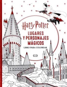 HARRY POTTER LUGARES Y PERSONAJES MAGICOS