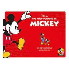 LOS AÑOS DORADOS DE MICKEY LOS SIETE FANTASMAS Y OTRAS HISTORIAS