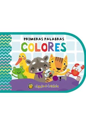 PRIMERAS PALABRAS - COLORES