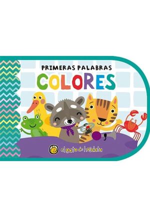 PRIMERAS PALABRAS - COLORES