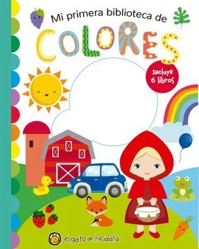 MI PRIMERA BLIBLIOTECA DE COLORES