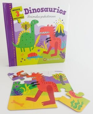 ROMPECABEZAS - DINOSAURIOS ANIMALES PREH