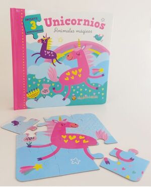 ROMPECABEZAS - UNICORNIOS ANIMALES MAGICOS