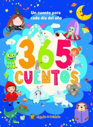 Libro Infantil 365 Cuentos Para Dormir - 1 Cada Día Del Año