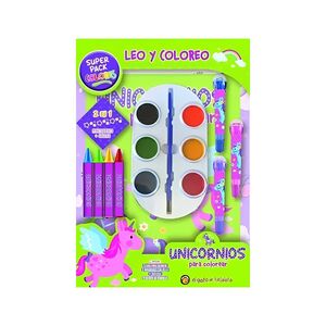 LEO Y COLOREO - UNICORNIOS