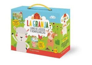 LIBRO DE JUEGOS Y ROMPECABEZAS - LA GRANJA