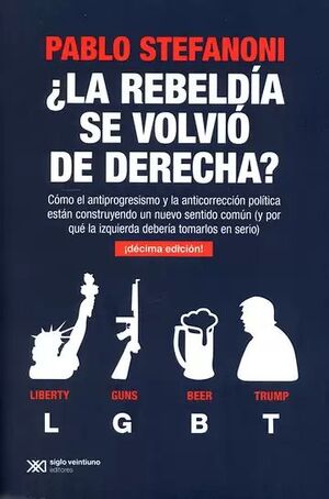 LA REBELDIA SE VOLVIO DE DERECHA