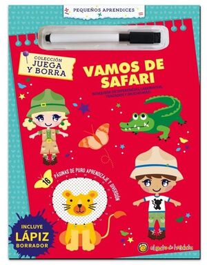 VAMOS DE SAFARI (JUEGA Y BORRA)