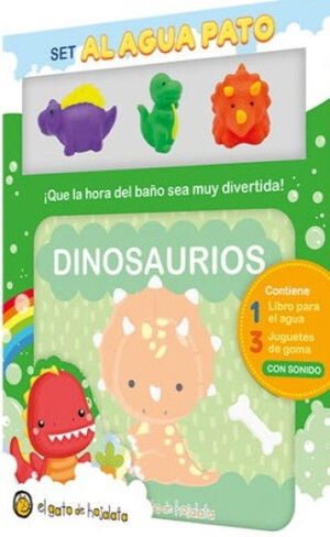 AL AGUA PATO-DINOSAURIOS ASOMBROSOS