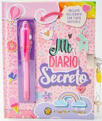 MI DIARIO SECRETO ROSA
