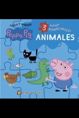 JUEGA Y APRENDE PEPPA PIG - ANIMALES