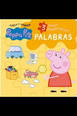 JUEGA Y APRENDE PEPPA PIG - PALABRAS