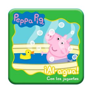 PEPPA PIG -¡AL AGUA! CON LOS JUGUETES