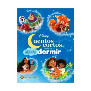 DISNEY CUENTOS CORTOS PARA IR A DORMIR. MUNDO DE EMOCIONES