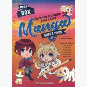 MEGA BOX: COMO DIBUJAR MANGA