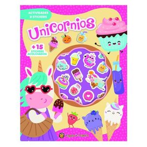 STICKERS ACOLCHADITOS: UNICORNIOS