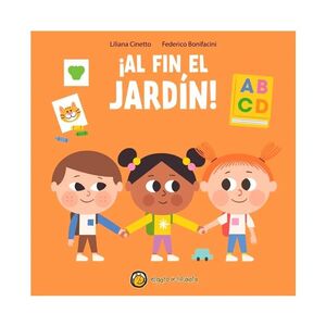 CREZCO QUE TE CREZCO AL FIN EL JARDIN!
