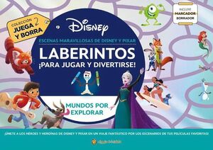DISNEY LABERINTOS U00A1PARA JUGAR Y DIVERTIRSE!