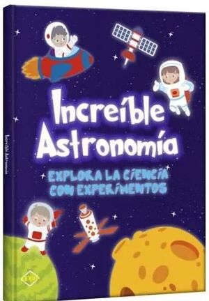 INCREIBLE ASTRONOMIA