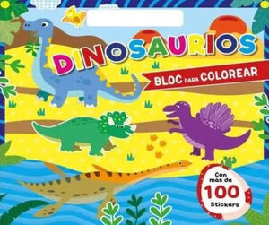DINOSAURIOS - BLOC PARA COLOREAR