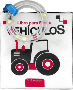 LIBROS PARA BEBÉS VEHICULOS