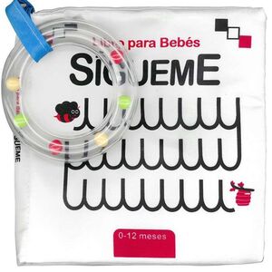 LIBROS PARA BEBÉS SÍGUEME