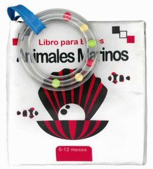 LIBROS PARA BEBÉS ANIMALES MARINOS