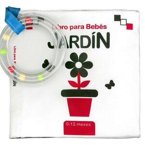 LIBROS PARA BEBÉS JARDÍN