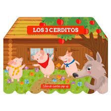 LOS TRES CERDITOS POP UP
