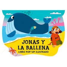 JONAS Y LA BALLENA POP UP