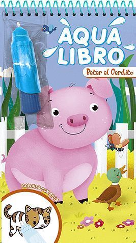 PETER EL CERDITO - AQUA LIBRO