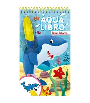 TIM EL TIBURÓN - AQUA LIBRO
