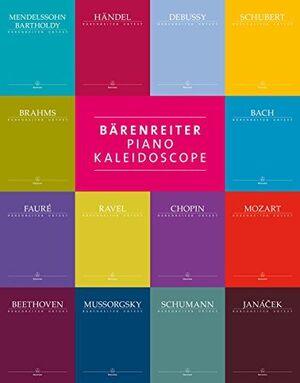 BARENREITER PIANO KALEIDOSCOPE