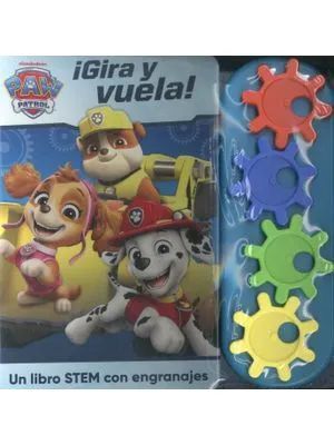 PAW PATROL GIRA Y VUELA