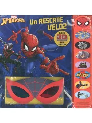 UN RESCATE VELOS LIBRO 3 D